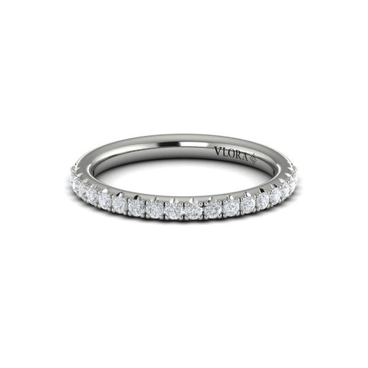 Matching Bands Wedding Band in Platinum by Vlora Bridal