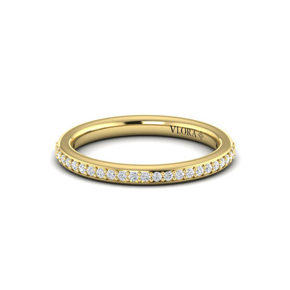 Matching Band for the Sculpted Serenity Engagement Ring