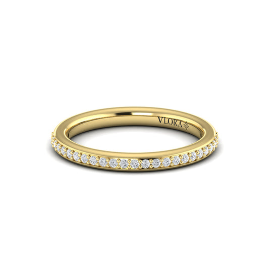 Matching Band for the Sculpted Serenity Engagement Ring