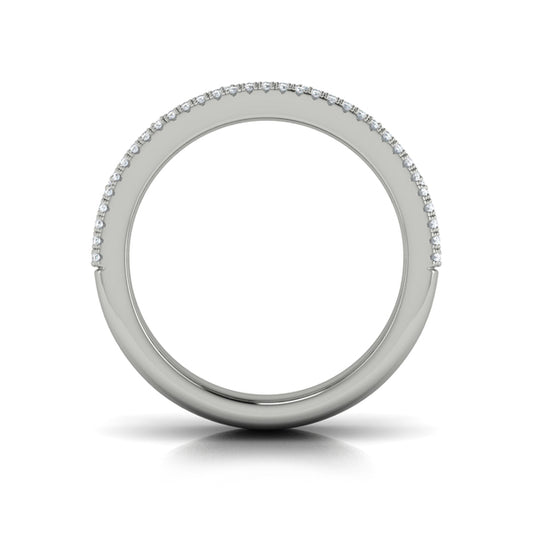 Diamond Baguette Double Row Ring