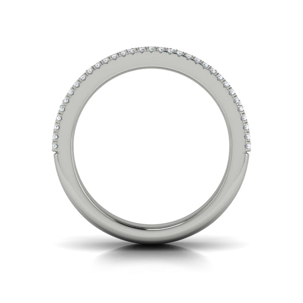 Diamond Baguette Double Row Ring