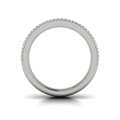 Diamond Baguette Double Row Ring