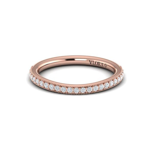 Matching Band for Grace Oval Engagement Ring