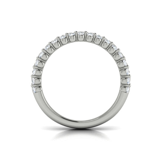 Dimensional Diamond Ring