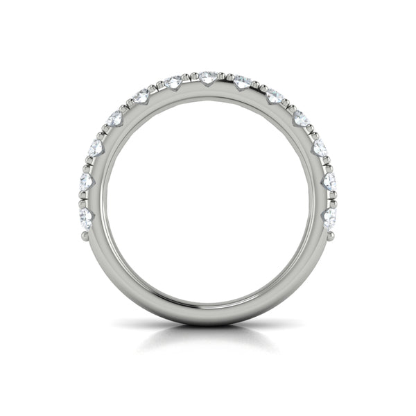Matching Bands Wedding Band in Platinum by Vlora Bridal