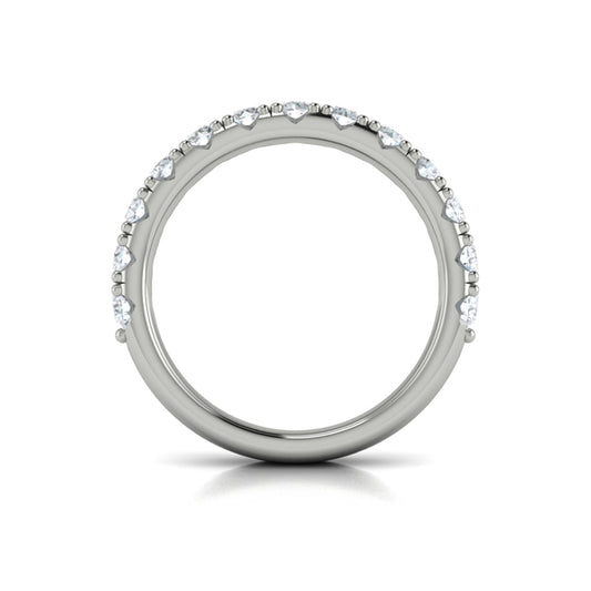 Matching Bands Wedding Band in Platinum by Vlora Bridal