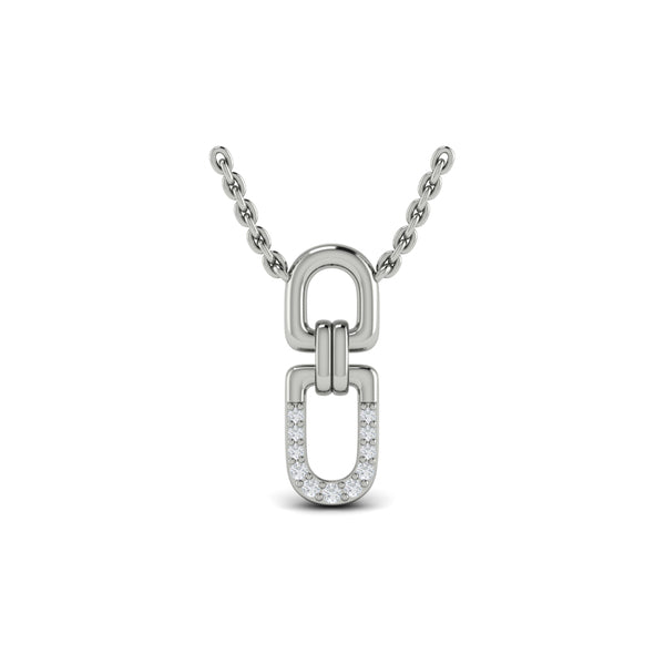 Silhouette Link Necklace