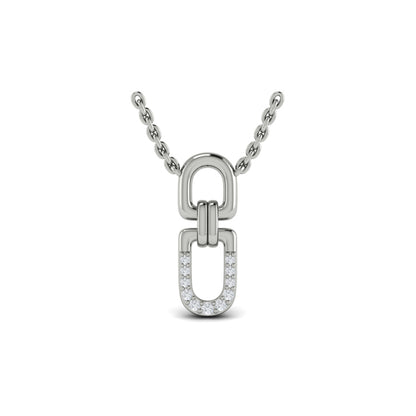 Silhouette Link Necklace