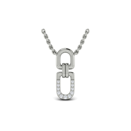 Silhouette Link Necklace