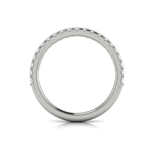 Matching Band for Marquise Solitaire Engagement Ring