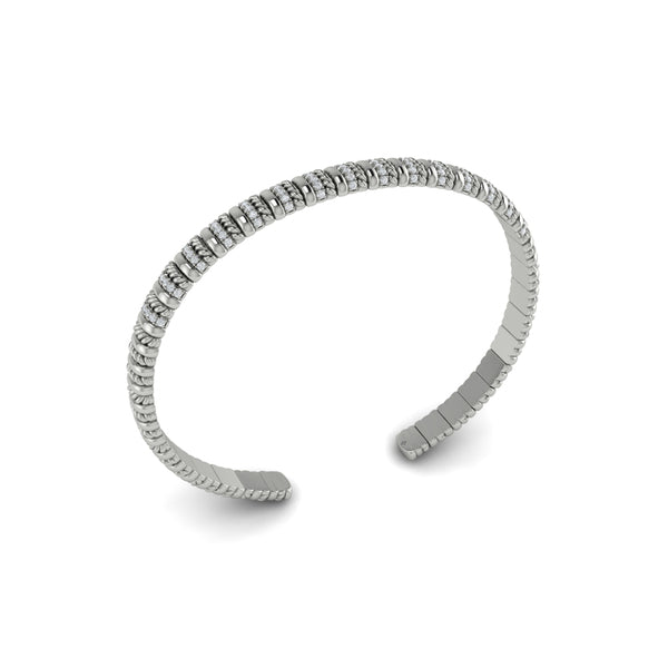 Textured Cuff Bracelet