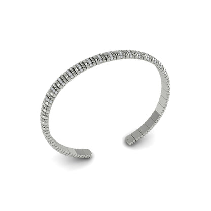 Textured Cuff Bracelet