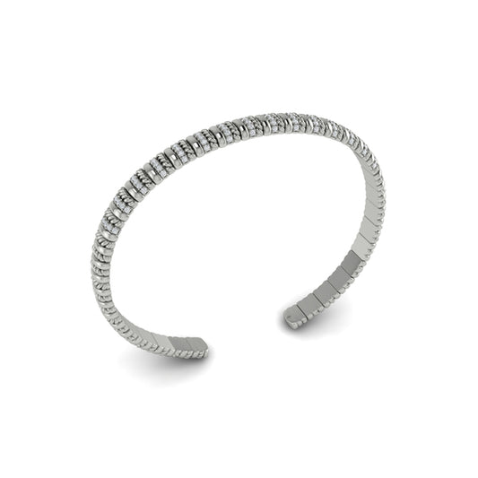 Textured Cuff Bracelet