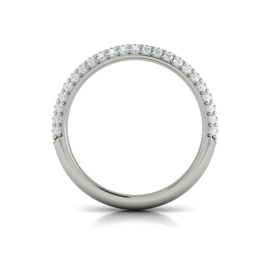 Premier Pavé Diamond Band