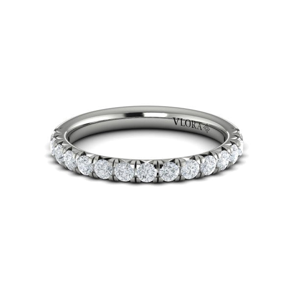 Matching Bands Wedding Band in Platinum by Vlora Bridal