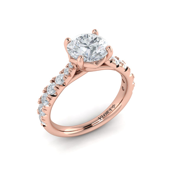 Bold Classic Engagement Ring