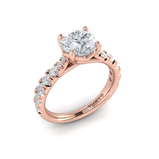 Bold Classic Engagement Ring
