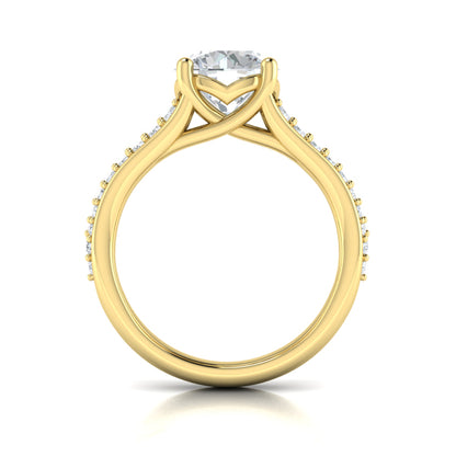 Crescendo Engagement Ring
