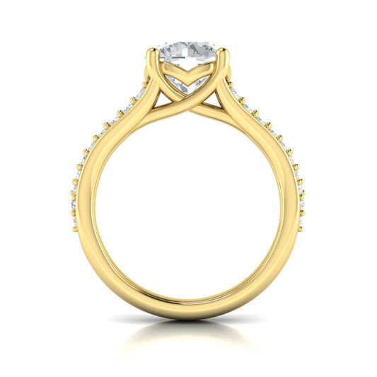 Crescendo Engagement Ring