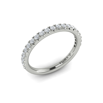 Matching Bands Wedding Band in Platinum by Vlora Bridal