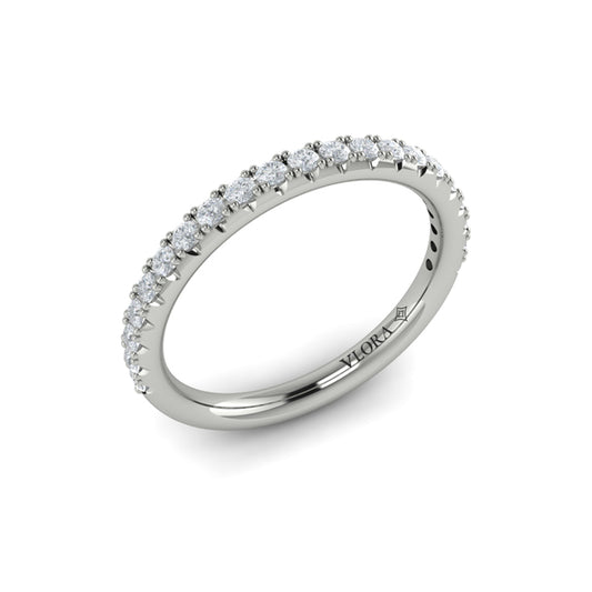 Matching Bands Wedding Band in Platinum by Vlora Bridal
