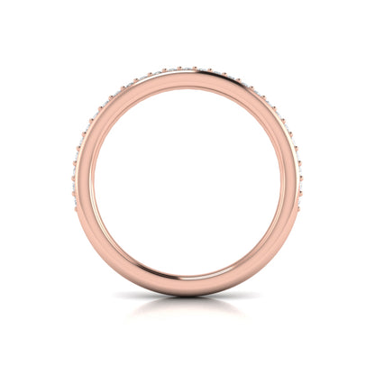 Matching Band for the Sculpted Serenity Engagement Ring