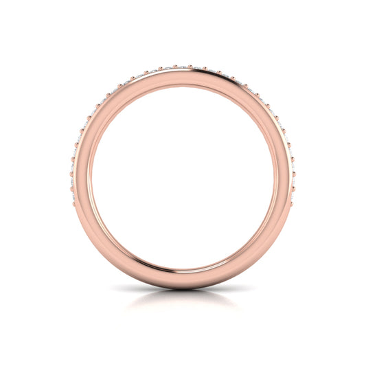 Matching Band for the Sculpted Serenity Engagement Ring