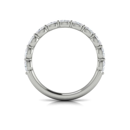 Matching Band for Graceful Round Diamond Engagement Ring