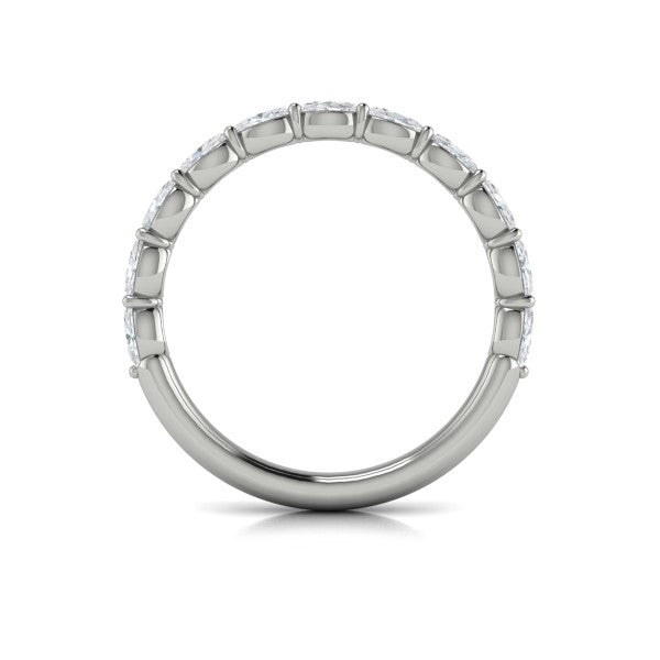 Matching Bands Wedding Band in Platinum by Vlora Bridal