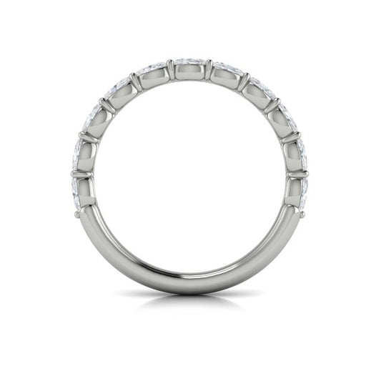 Matching Bands Wedding Band in Platinum by Vlora Bridal