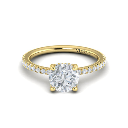 Elegant Classic Engagement Ring