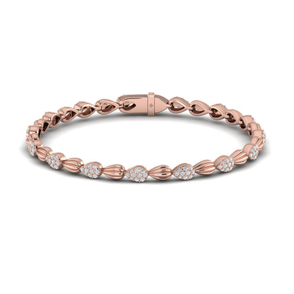 Scalloped Bracelet