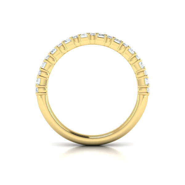 Multi Baguette and Round Diamond Ring