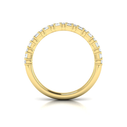 Multi Baguette and Round Diamond Ring