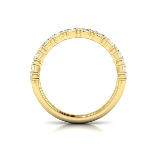 Multi Baguette and Round Diamond Ring