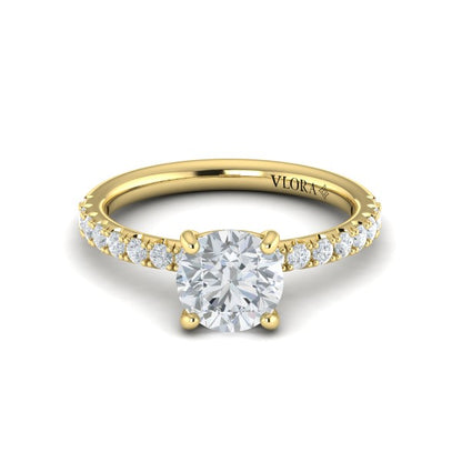 Delicate Classic Engagement Ring