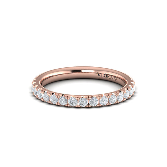 Matching Band for Bold Classic Engagement Ring