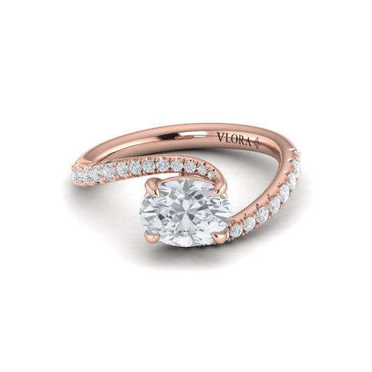 Celestial Engagement Ring