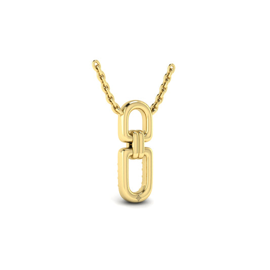 Silhouette Link Necklace