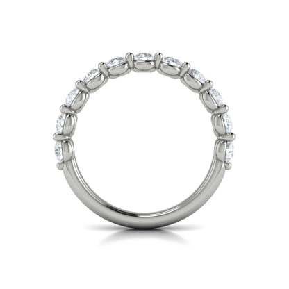 Bold Round Diamond Band