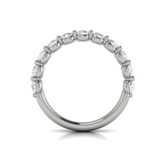 Bold Round Diamond Band
