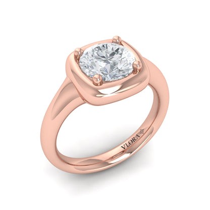 Bold Elegance Engagement Ring