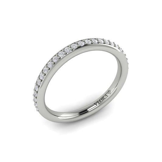 Matching Band for the Golden Statement Engagement Ring