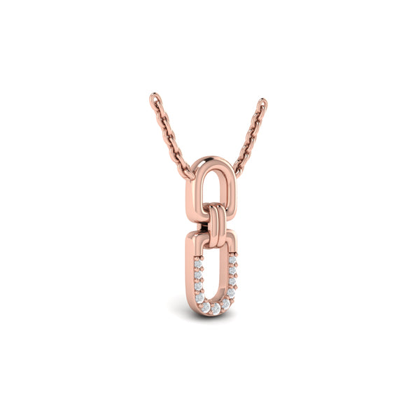 Silhouette Link Necklace