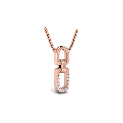 Silhouette Link Necklace