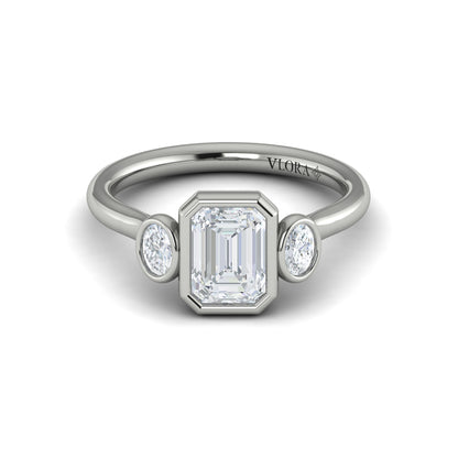 Modern Heirloom Engagement Ring