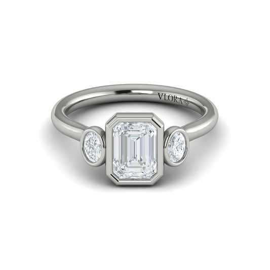 Modern Heirloom Engagement Ring