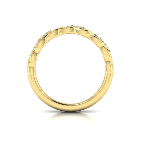 Braided Stackable Band