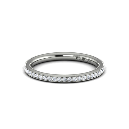 Channel Set Diamond Band