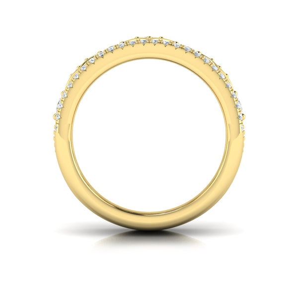 Diamond Open Vlora Star Ring